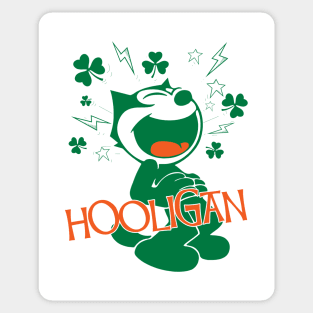 ST. PATRICK'S DAY HOOLIGAN Sticker